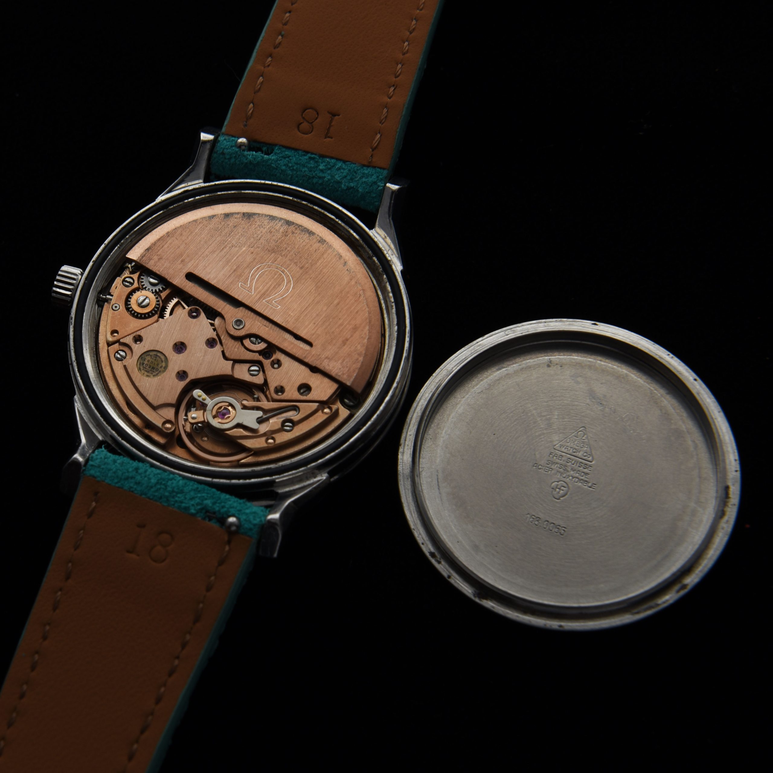 1973 Omega Pie-Pan Constellation Japanese Version - Image 7