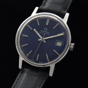 1974 Omega Geneve Navy Dial Automatic