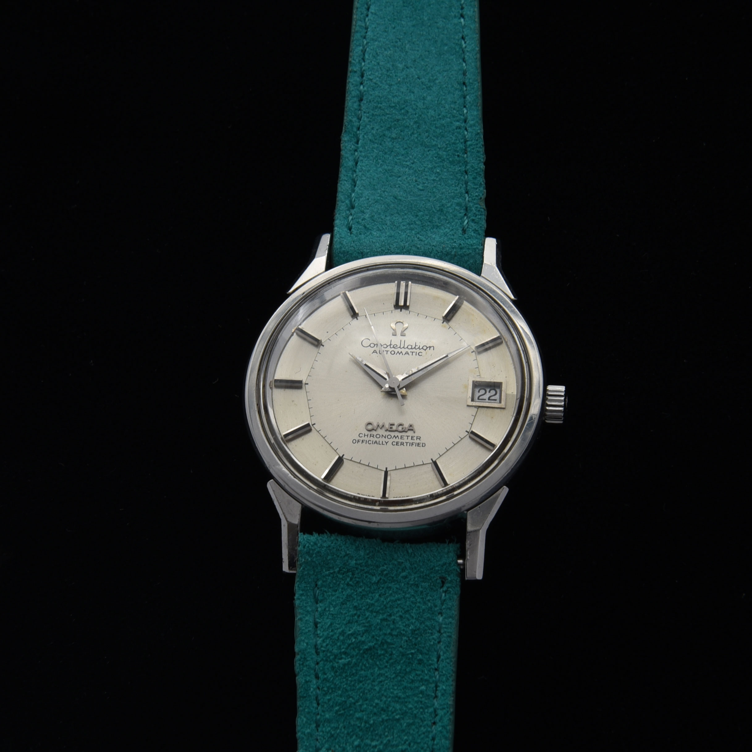 1973 Omega Pie-Pan Constellation Japanese Version - Image 2