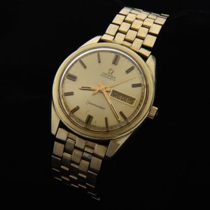 1970 Omega Seamaster 36.5mm With Brick Bracelet