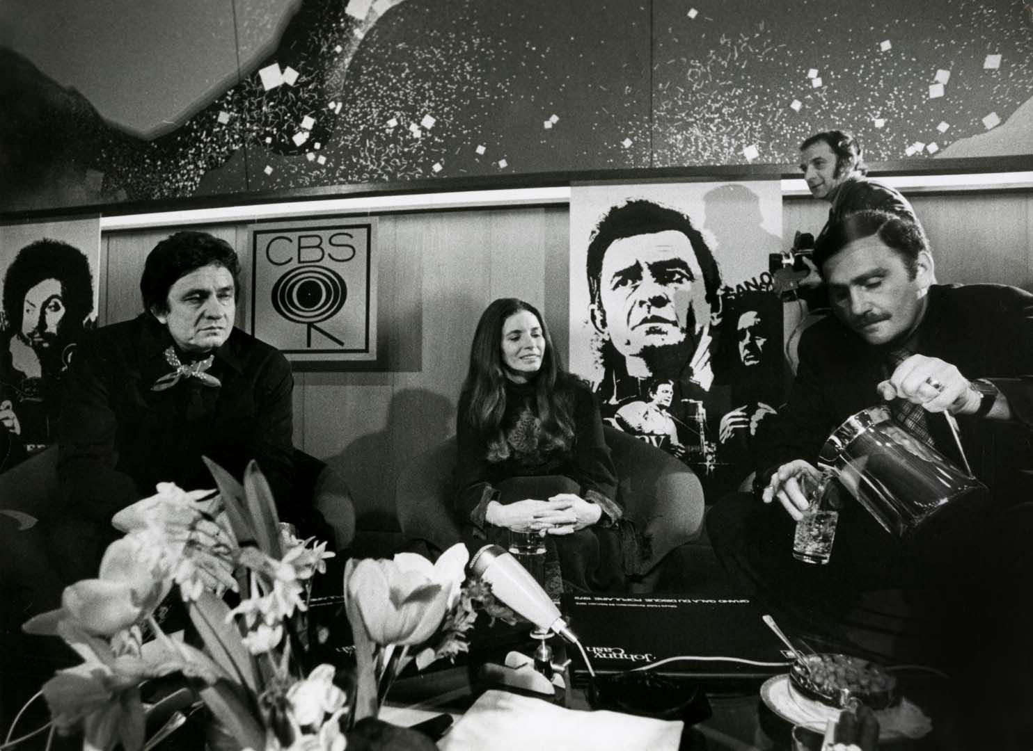 This is a collection of Johnny Cash's Manager's (Saul Holiff's) gold-plated Movado Dual-Time and Chronographe Suisse 18k-Gold watch. Both watches come with a certificate of authenticity from his son Jonathan Holiff.