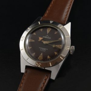 Itraco Vintage 1960s Dive Watch Tropical Dial